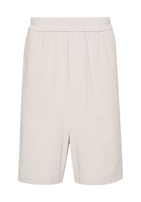 ami de coeur sport bermuda short men beige in cotton AMI PARIS | HSO306.CO0062271